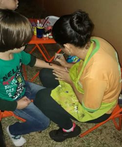 1-Pintura Facial 1-Pintura Facial